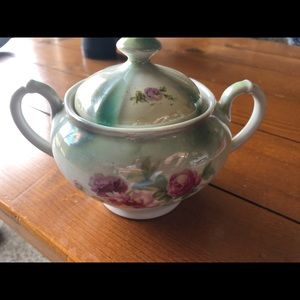 Antique sugar bowl